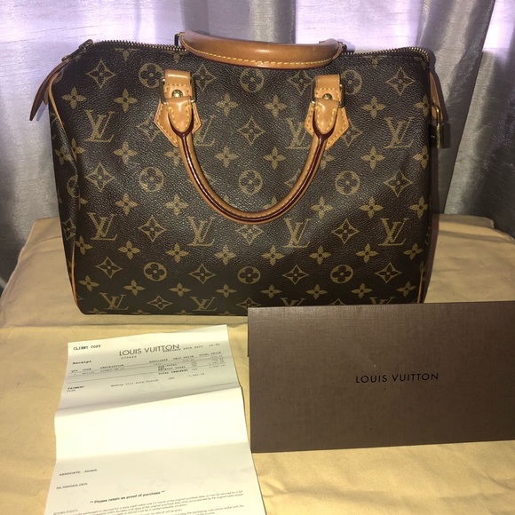 Louis Vuitton Handbags - Louis Vuitton Speedy 30